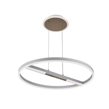 Lámpara de araña LED regulable LED/75W/230V 3000-6500K diá. 60 cm + control remoto