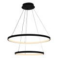 Lámpara de araña LED regulable LED/75W/230V 3000-6500K diá. 60 cm + control remoto