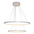 Lámpara de araña LED regulable LED/75W/230V 3000-6500K diá. 60 cm + control remoto