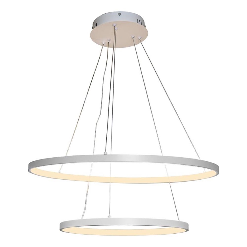 Lámpara de araña LED regulable LED/75W/230V 3000-6500K diá. 60 cm + control remoto