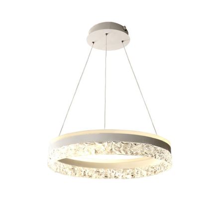 Lámpara de araña LED regulable LED/80W/230V 3000-6500K blanco + control remoto