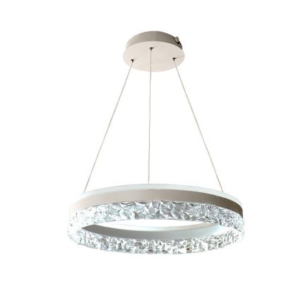 Lámpara de araña LED regulable LED/80W/230V 3000-6500K blanco + control remoto
