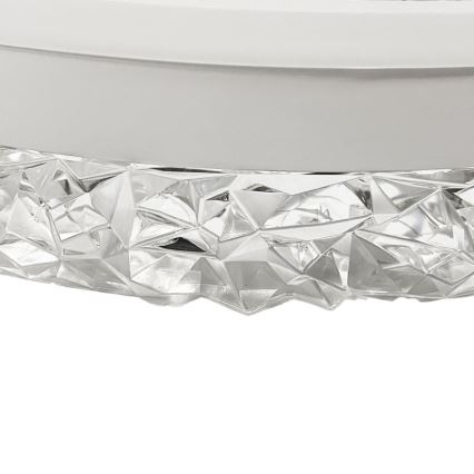 Lámpara de araña LED regulable LED/80W/230V 3000-6500K blanco + control remoto