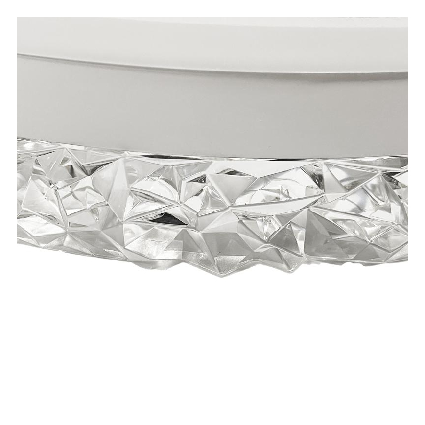Lámpara de araña LED regulable LED/80W/230V 3000-6500K blanco + control remoto