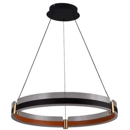 Lámpara de araña LED regulable LED/80W/230V 3000-6500K diá. 60 cm + control remoto