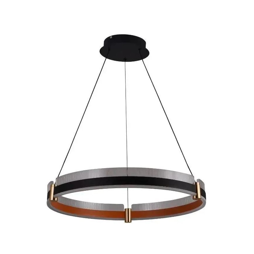 Lámpara de araña LED regulable LED/80W/230V 3000-6500K diá. 60 cm + control remoto