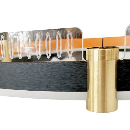 Lámpara de araña LED regulable LED/80W/230V 3000-6500K diá. 60 cm + control remoto