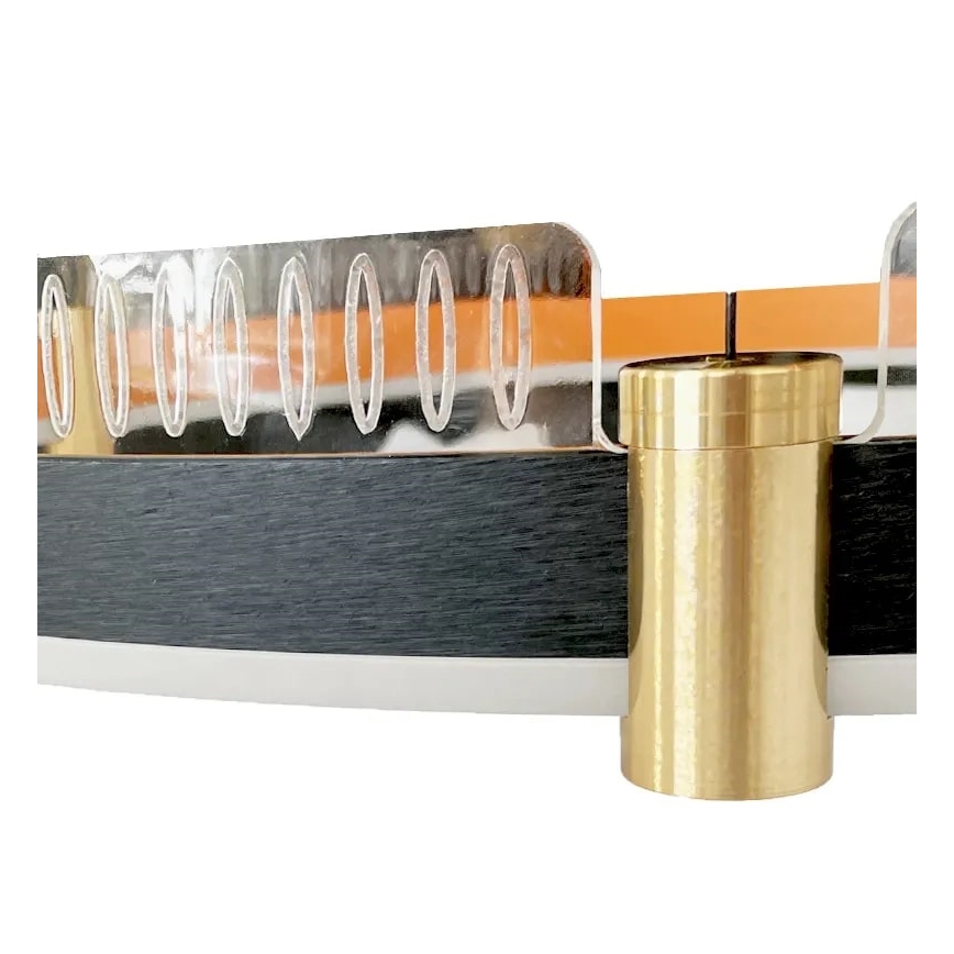 Lámpara de araña LED regulable LED/80W/230V 3000-6500K diá. 60 cm + control remoto