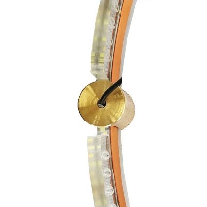 Lámpara de araña LED regulable LED/80W/230V 3000-6500K diá. 60 cm + control remoto