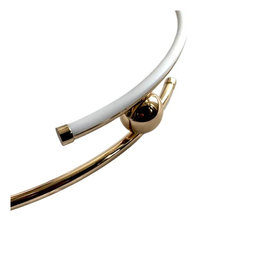 Lámpara de araña LED regulable LED/80W/230V 3000-6500K diá. 60 cm + control remoto