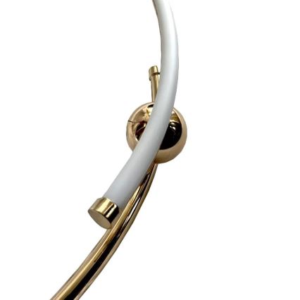 Lámpara de araña LED regulable LED/80W/230V 3000-6500K diá. 60 cm + control remoto