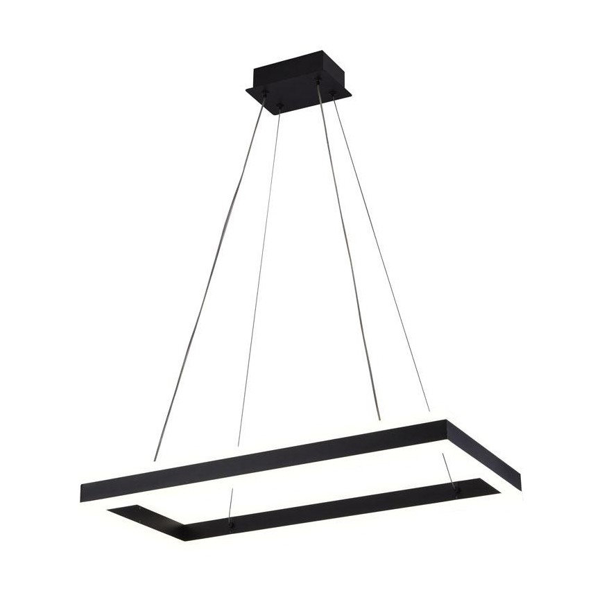 Lámpara de araña LED regulable LED/80W/230V 3000-6500K + mando a distancia