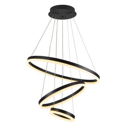 Lámpara de araña LED regulable LED/85W/230V 3000-6500K diá. 60 cm + control remoto