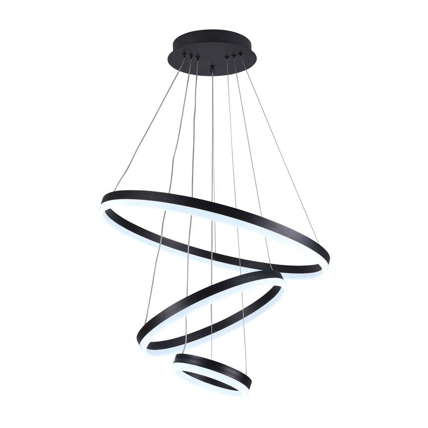 Lámpara de araña LED regulable LED/85W/230V 3000-6500K diá. 60 cm + control remoto