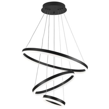 Lámpara de araña LED regulable LED/85W/230V 3000-6500K diá. 60 cm + control remoto