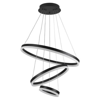 Lámpara de araña LED regulable LED/85W/230V 3000-6500K diá. 60 cm + control remoto