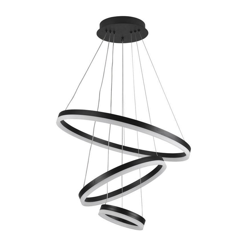 Lámpara de araña LED regulable LED/85W/230V 3000-6500K diá. 60 cm + control remoto