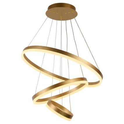 Lámpara de araña LED regulable LED/85W/230V 3000-6500K diá. 60 cm + control remoto