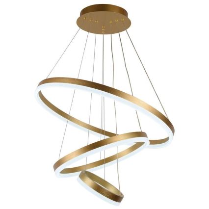 Lámpara de araña LED regulable LED/85W/230V 3000-6500K diá. 60 cm + control remoto
