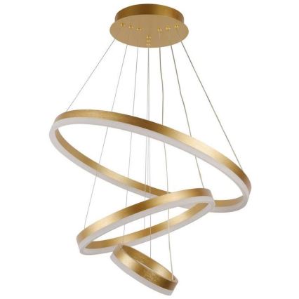 Lámpara de araña LED regulable LED/85W/230V 3000-6500K diá. 60 cm + control remoto