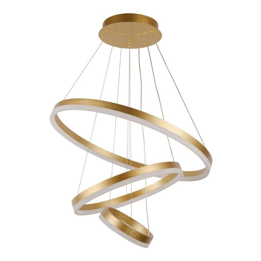 Lámpara de araña LED regulable LED/85W/230V 3000-6500K diá. 60 cm + control remoto
