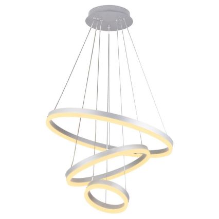 Lámpara de araña LED regulable LED/85W/230V 3000-6500K diá. 60 cm diá. 60 cm + control remoto