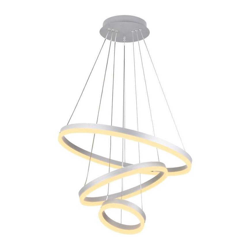 Lámpara de araña LED regulable LED/85W/230V 3000-6500K diá. 60 cm diá. 60 cm + control remoto