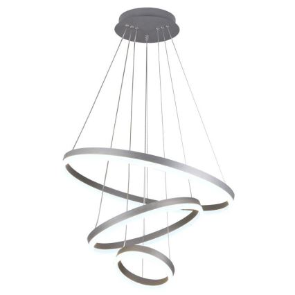 Lámpara de araña LED regulable LED/85W/230V 3000-6500K diá. 60 cm diá. 60 cm + control remoto