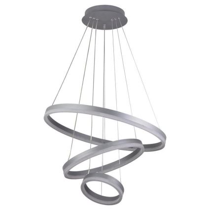 Lámpara de araña LED regulable LED/85W/230V 3000-6500K diá. 60 cm diá. 60 cm + control remoto