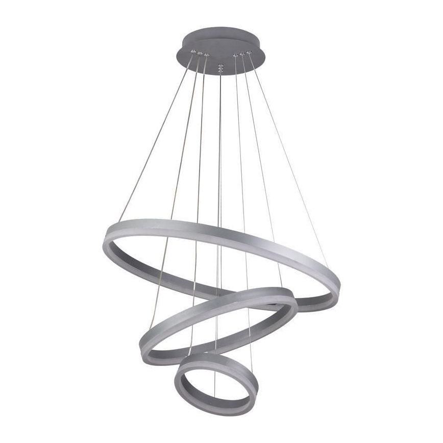 Lámpara de araña LED regulable LED/85W/230V 3000-6500K diá. 60 cm diá. 60 cm + control remoto
