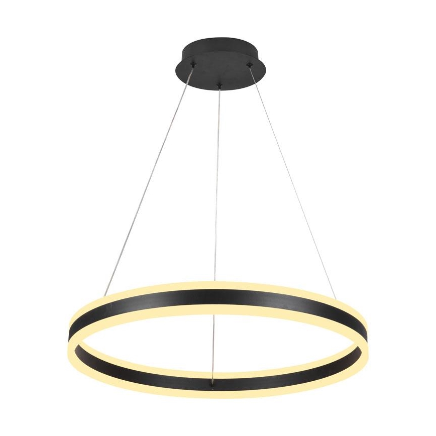 Lámpara de araña LED regulable LED/85W/230V 3000-6500K diá. 60 cm + control remoto