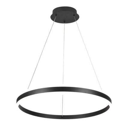 Lámpara de araña LED regulable LED/85W/230V 3000-6500K diá. 60 cm + control remoto