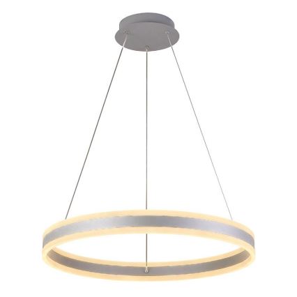 Lámpara de araña LED regulable LED/85W/230V 3000-6500K diá. 60 cm + control remoto