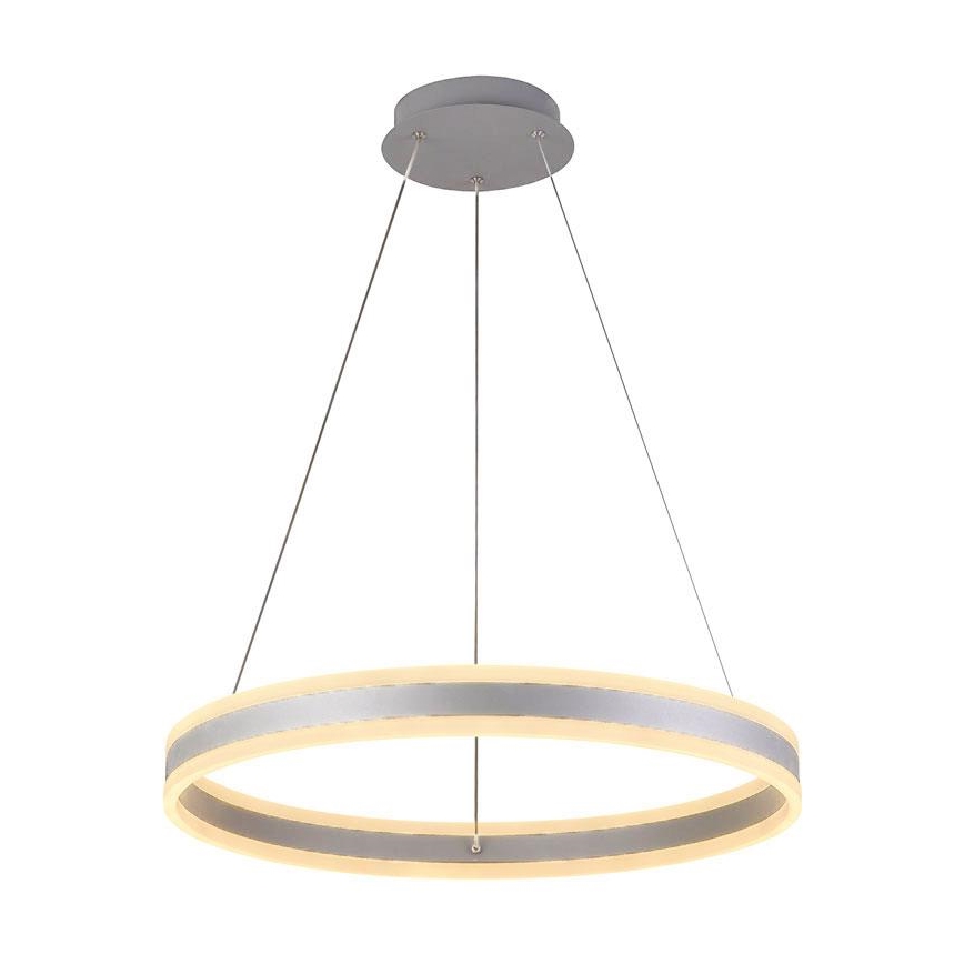 Lámpara de araña LED regulable LED/85W/230V 3000-6500K diá. 60 cm + control remoto
