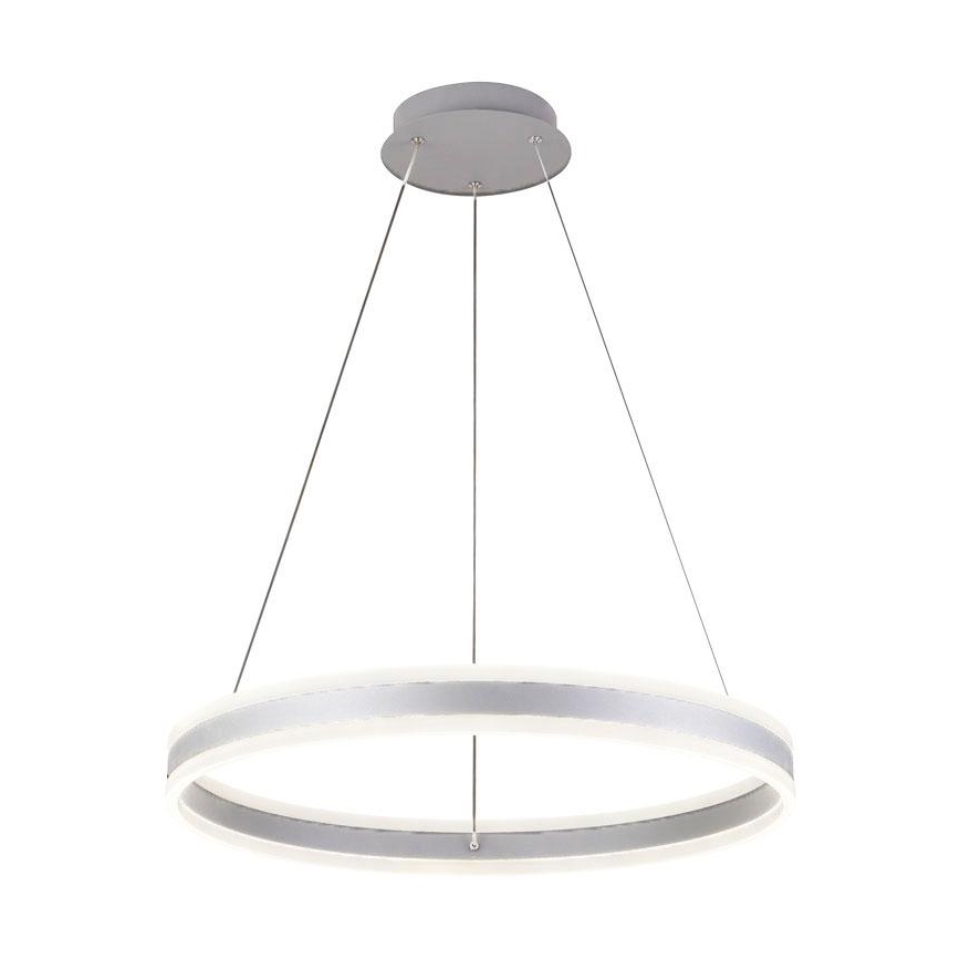 Lámpara de araña LED regulable LED/85W/230V 3000-6500K diá. 60 cm + control remoto