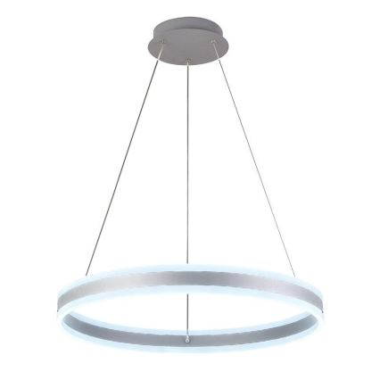 Lámpara de araña LED regulable LED/85W/230V 3000-6500K diá. 60 cm + control remoto