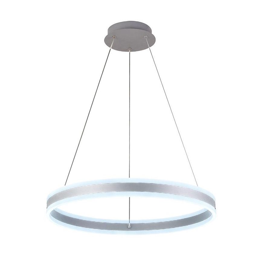 Lámpara de araña LED regulable LED/85W/230V 3000-6500K diá. 60 cm + control remoto