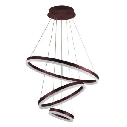 Lámpara de araña LED regulable LED/85W/230V 3000-6500K diá. 60 cm + control remoto