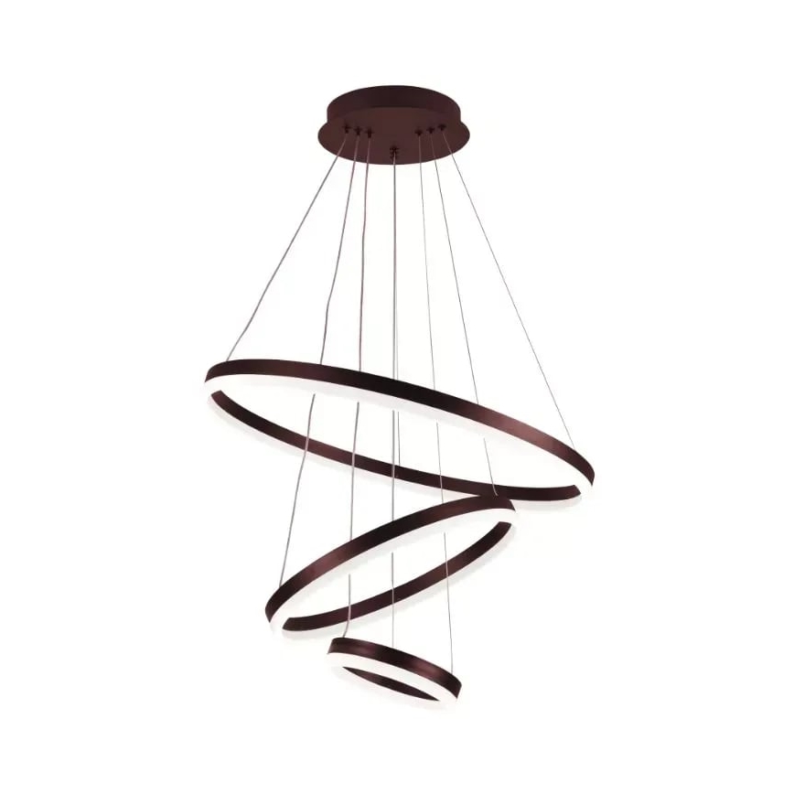 Lámpara de araña LED regulable LED/85W/230V 3000-6500K diá. 60 cm + control remoto