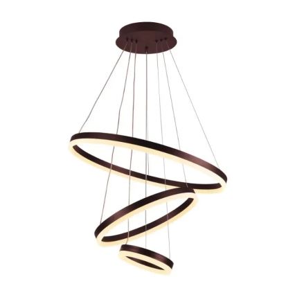 Lámpara de araña LED regulable LED/85W/230V 3000-6500K diá. 60 cm + control remoto