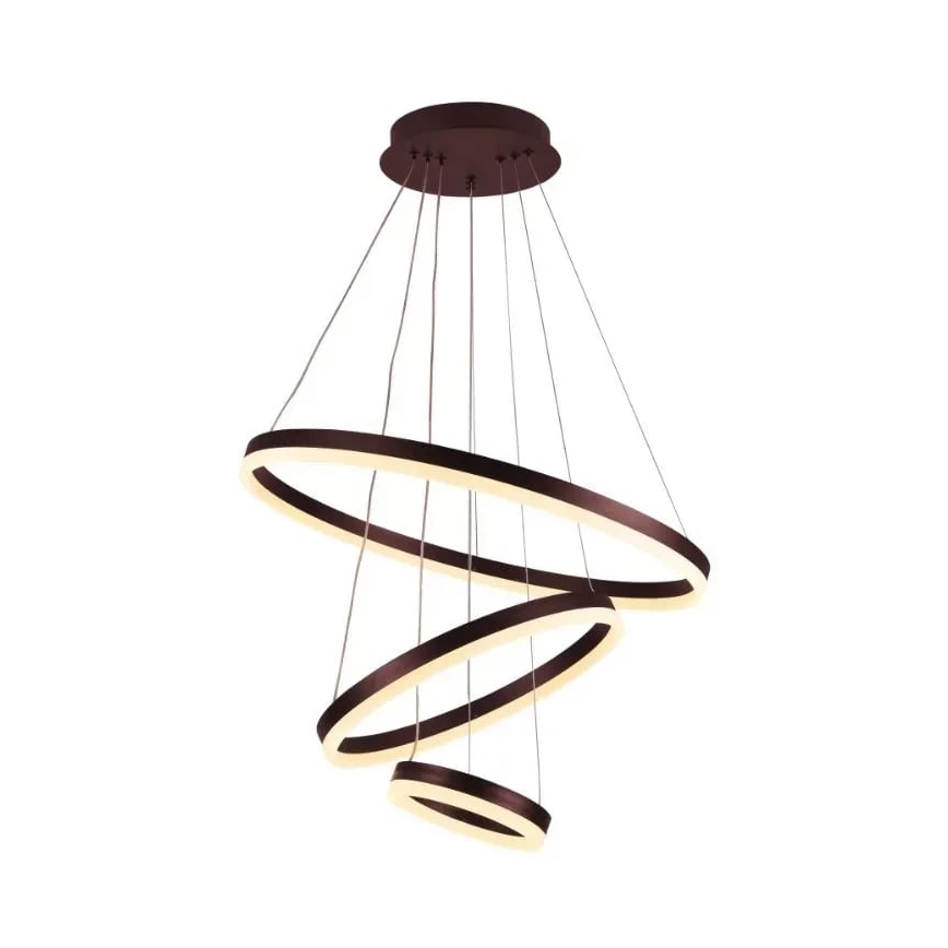 Lámpara de araña LED regulable LED/85W/230V 3000-6500K diá. 60 cm + control remoto