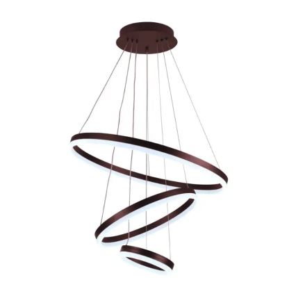 Lámpara de araña LED regulable LED/85W/230V 3000-6500K diá. 60 cm + control remoto