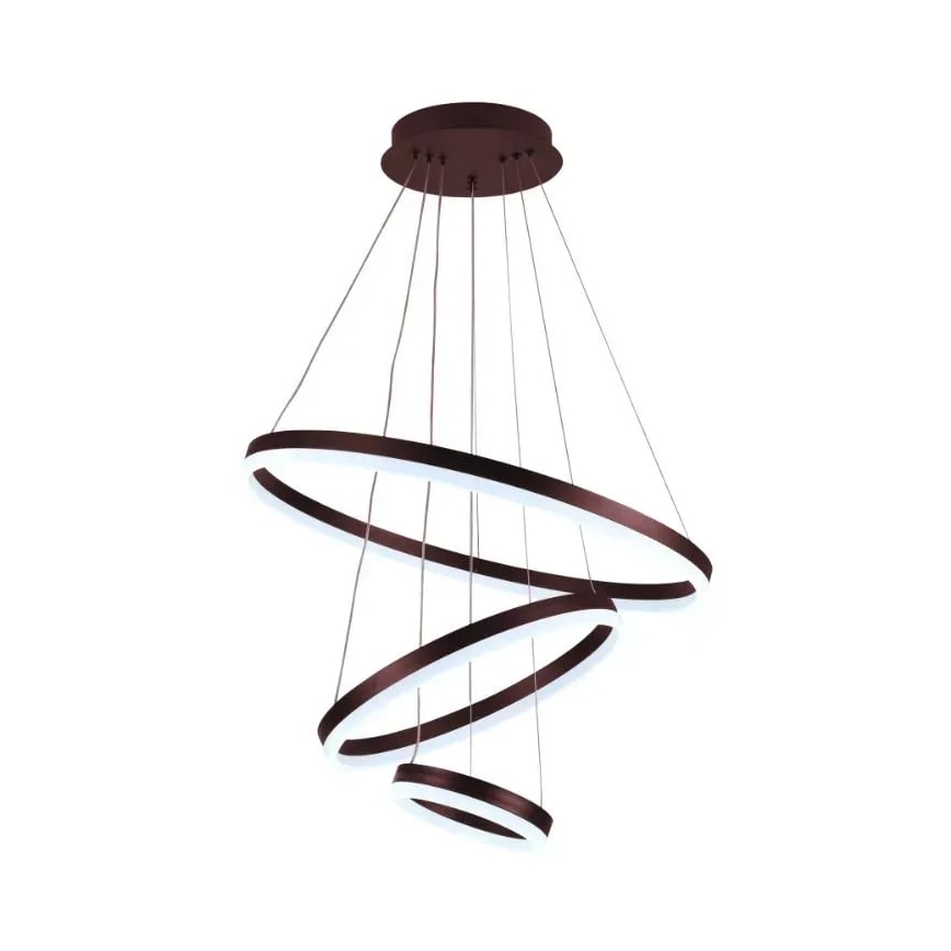 Lámpara de araña LED regulable LED/85W/230V 3000-6500K diá. 60 cm + control remoto
