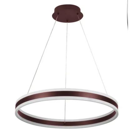 Lámpara de araña LED regulable LED/85W/230V 3000-6500K diá. 60 cm + control remoto