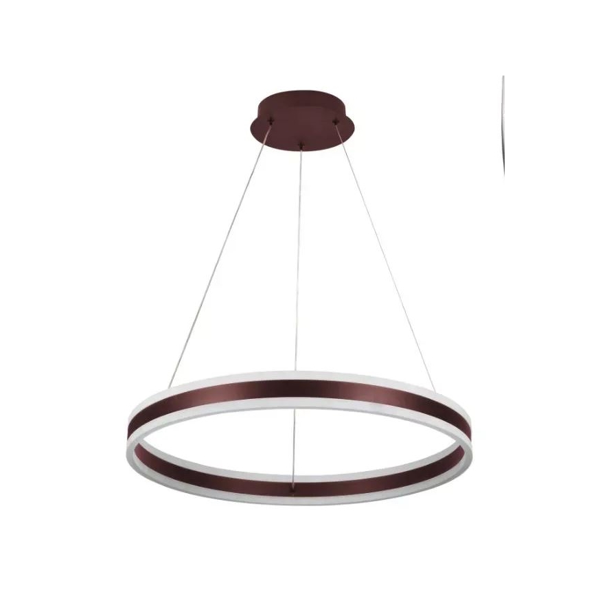 Lámpara de araña LED regulable LED/85W/230V 3000-6500K diá. 60 cm + control remoto