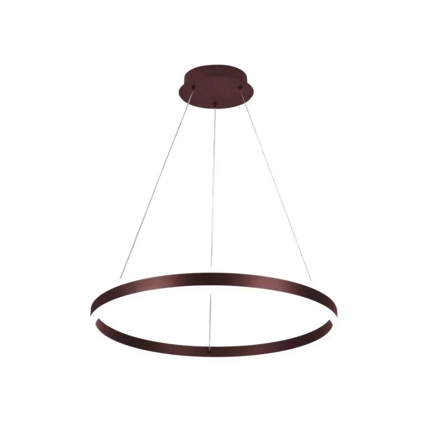 Lámpara de araña LED regulable LED/85W/230V 3000-6500K diá. 60 cm + control remoto