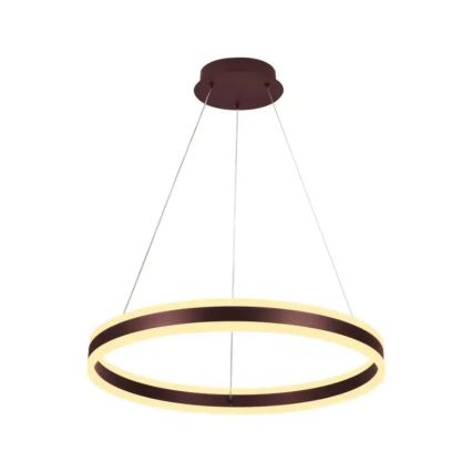 Lámpara de araña LED regulable LED/85W/230V 3000-6500K diá. 60 cm + control remoto
