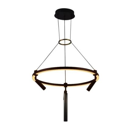 Lámpara de araña LED regulable LED/85W/230V 3000-6500K + control remoto