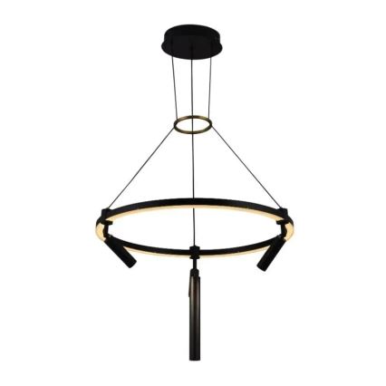 Lámpara de araña LED regulable LED/85W/230V 3000-6500K + control remoto