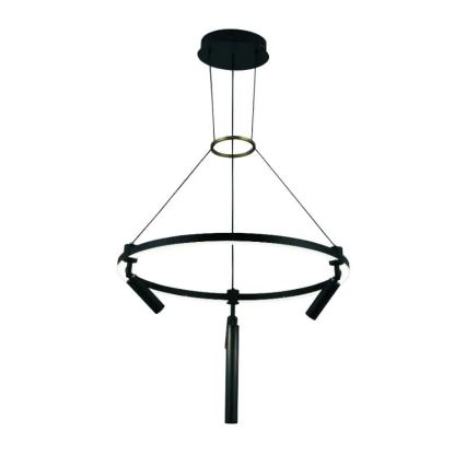 Lámpara de araña LED regulable LED/85W/230V 3000-6500K + control remoto